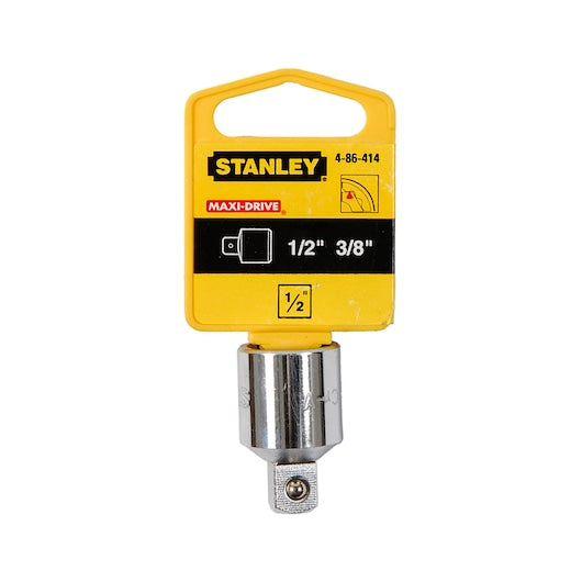 Adaptador Stanley (4-86-414) 22 mm x 34,5 mm (C) 1/2 pol. Fêmea x 3/8 pol. Macho