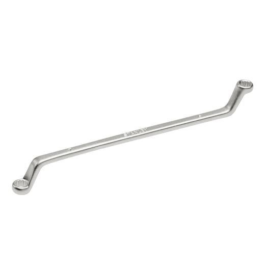 Llaves de anillo acodadas Stanley (4-87-802) de 8 x 9 mm