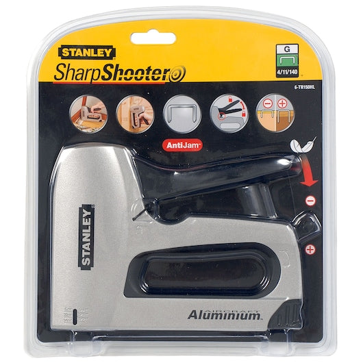 Grampeador de alumínio reforçado Stanley (6-TR150HL)