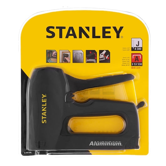 Grampeador e pregador de pregos de alumínio leve Stanley (6-TR150L)