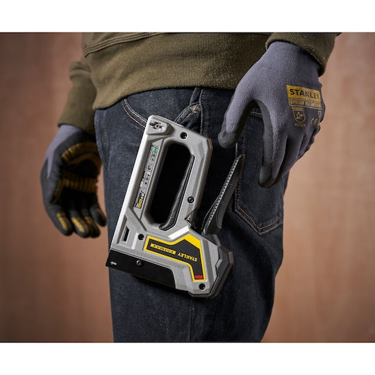 Grapadora y clavadora de aluminio de alta resistencia Stanley (6-TR350) FATMAX®