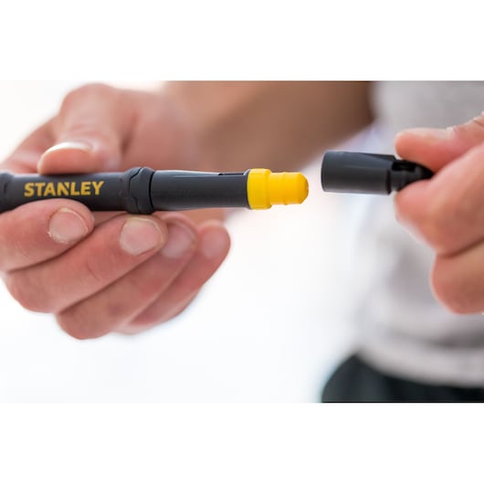 Chave de fenda Stanley (66-344M) de bolso para exposição