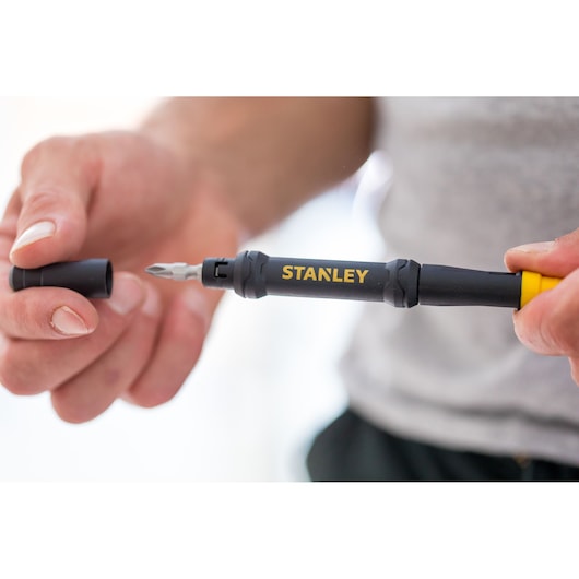 Chave de fenda Stanley (66-344M) de bolso para exposição