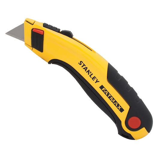 Estilete retrátil Stanley (7-10-778) FATMAX® com 5 lâminas de carboneto