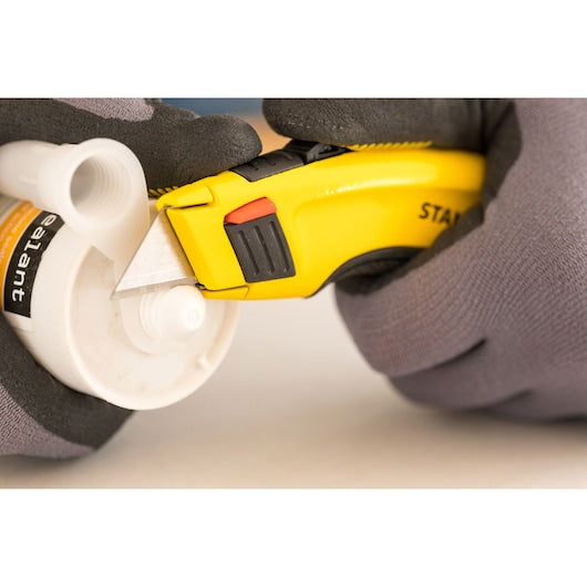 Estilete retrátil Stanley (7-10-778) FATMAX® com 5 lâminas de carboneto