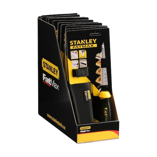 Sierra de punta Stanley (7-20-556) FATMAX® de 7 dientes por pulgada con funda