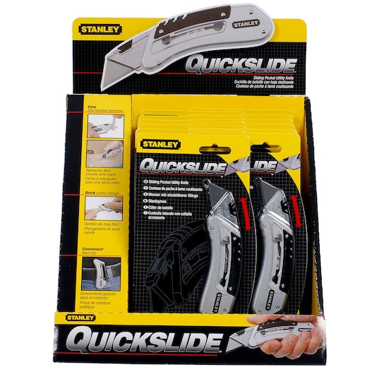Stanley (9-10-810) Quickslide Pocket Knife