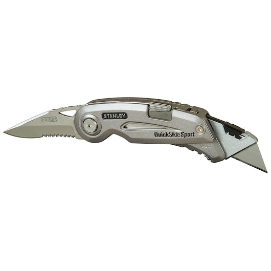 Canivete utilitário esportivo Stanley Quickslide (9-10-813)