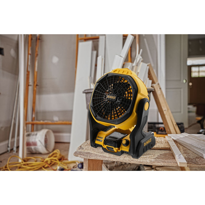 Dewalt (DCE512N-XJ) 18V XR Jobsite Fan (tool only)