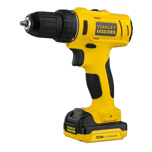 Kit de Furadeira/Parafusadeira Compacta Stanley (FMC011S2-QW) 10,8V - 1,5Ah