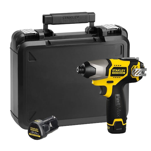 Parafusadeira de impacto Stanley (FMC040LB-QW) FATMAX® 10,8 V 1,5 Ah