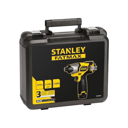 Parafusadeira de impacto Stanley (FMC040LB-QW) FATMAX® 10,8 V 1,5 Ah