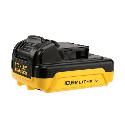 Parafusadeira de impacto compacta Stanley (FMC041S2-QW) 10,8 V - Kit de 1,5 Ah