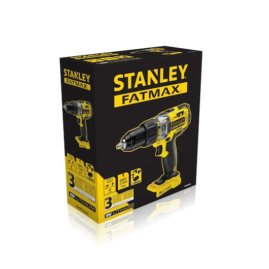 Furadeira de impacto Stanley (FMC625B-XJ) FATMAX® 18V (Unidade sem bateria)