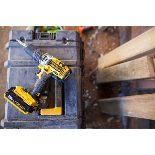Furadeira de impacto sem fio Stanley (FMC625D2-QW) FATMAX® V20 18V