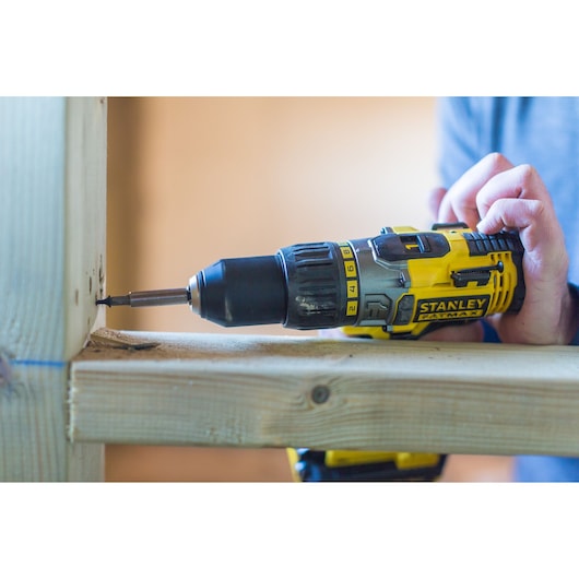 Furadeira de impacto sem fio Stanley (FMC625D2-QW) FATMAX® V20 18V