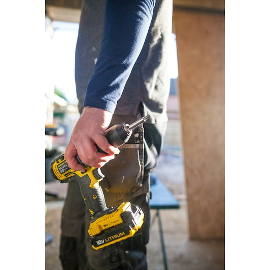 Furadeira de impacto sem fio Stanley (FMC625D2-QW) FATMAX® V20 18V