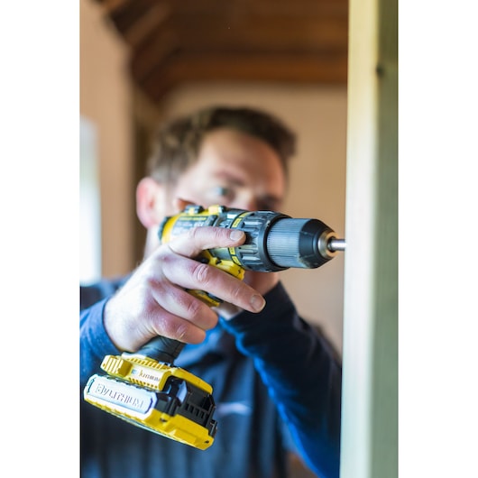 Furadeira de impacto sem fio Stanley (FMC625D2-QW) FATMAX® V20 18V
