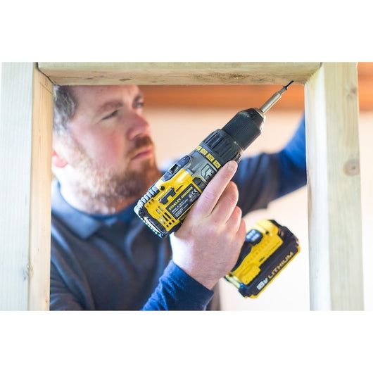Furadeira de impacto sem fio Stanley (FMC625D2-QW) FATMAX® V20 18V