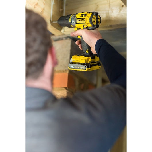 Furadeira de impacto sem fio Stanley (FMC625D2-QW) FATMAX® V20 18V