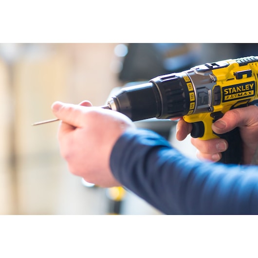 Furadeira de impacto sem fio Stanley (FMC625D2-QW) FATMAX® V20 18V