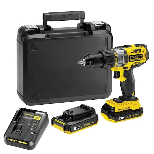 Furadeira de impacto sem fio Stanley (FMC625D2-QW) FATMAX® V20 18V
