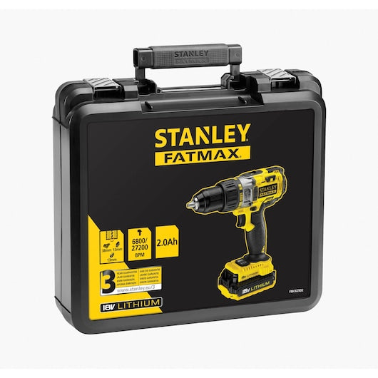 Furadeira de impacto sem fio Stanley (FMC625D2-QW) FATMAX® V20 18V