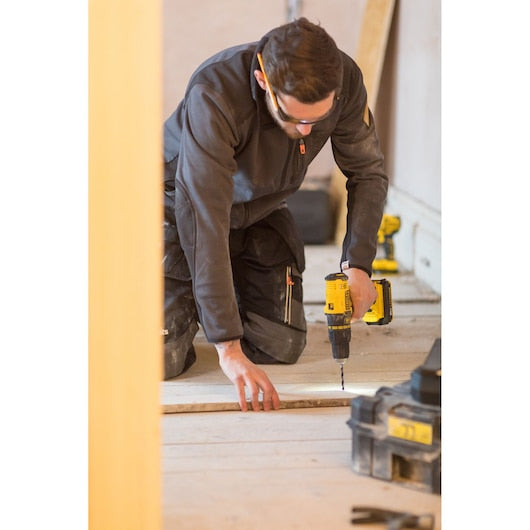 Furadeira/Parafusadeira de Impacto Stanley (FMC626C2S-QW) FATMAX® 18V 1.3Ah com Bolsa Macia