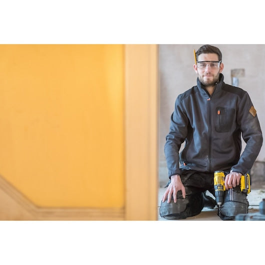 Furadeira/Parafusadeira de Impacto Stanley (FMC626C2S-QW) FATMAX® 18V 1.3Ah com Bolsa Macia