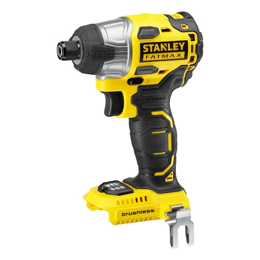 Parafusadeira de impacto sem escova Stanley (FMC647B-XJ) FATMAX® 18V Premium (unidade sem bateria)