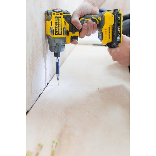 Parafusadeira de impacto sem escova Stanley (FMC647B-XJ) FATMAX® 18V Premium (unidade sem bateria)