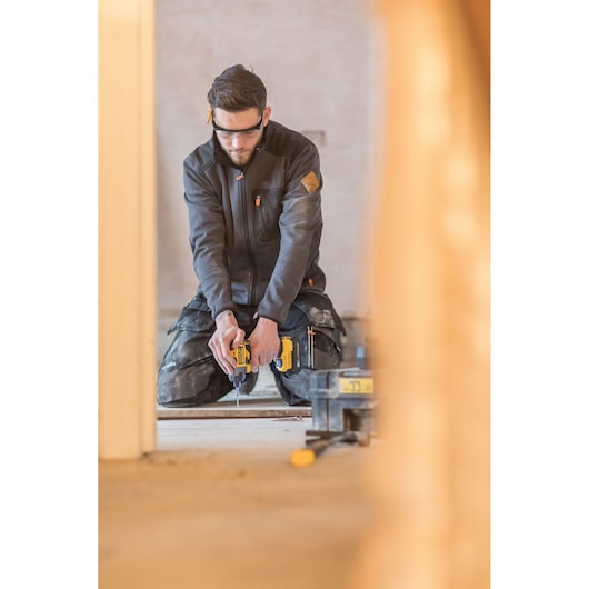 Parafusadeira de impacto sem fio Stanley (FMC647D2-QW) FATMAX® V20 18V Premium sem escovas