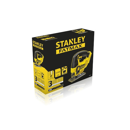 Serra tico-tico sem fio Stanley (FMC650B-XJ) FATMAX® V20 18V (somente ferramenta)