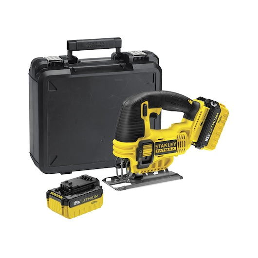 Serra tico-tico Stanley (FMC650M2-QW) FATMAX® V20 18V 4.0Ah