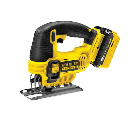 Serra tico-tico Stanley (FMC650M2-QW) FATMAX® V20 18V 4.0Ah