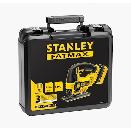 Serra tico-tico Stanley (FMC650M2-QW) FATMAX® V20 18V 4.0Ah