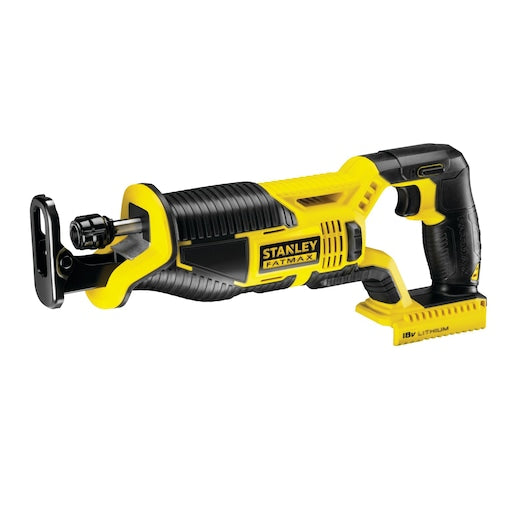 Serra sabre compacta Stanley (FMC675B-XJ) FATMAX® 18V (unidade sem bateria)
