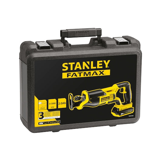 Serra Sabre Stanley (FMC675D2-QW) FATMAX® 18V 2.0 Ah