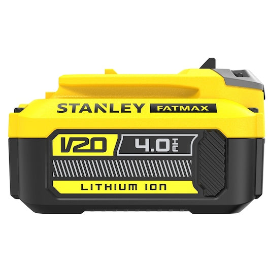 Stanley (FMC688L-XJ) FATMAX® V20 18V Cordless 4.0Ah Battery Pack