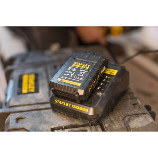 Carregador Stanley (FMC692L-QW) FATMAX® 14,4 V - 18 V