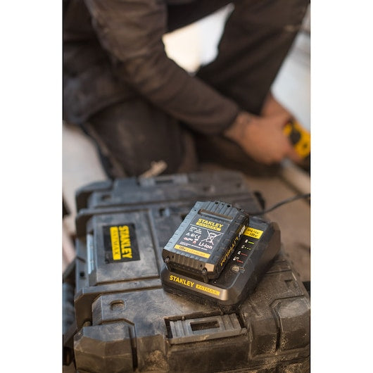 Carregador Stanley (FMC692L-QW) FATMAX® 14,4 V - 18 V