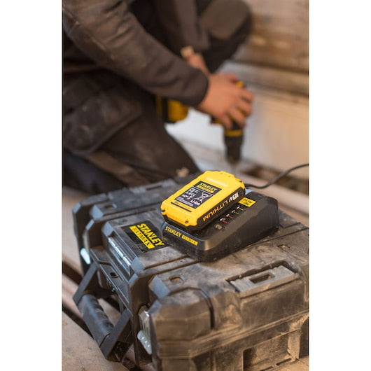 Carregador Stanley (FMC692L-QW) FATMAX® 14,4 V - 18 V