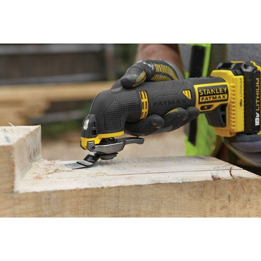 Herramienta de corte oscilante inalámbrica Stanley (FMC710B-XJ) FATMAX® V20 de 18 V (solo herramienta)