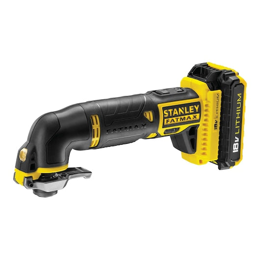 Herramienta de corte oscilante Stanley (FMC710D2-QW) FATMAX® de 18 V y 2 Ah