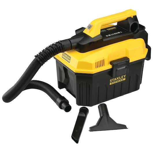 Aspirador de pó e água Stanley (FMC795B-XJ) 18V 7,5L - Unidade sem bateria