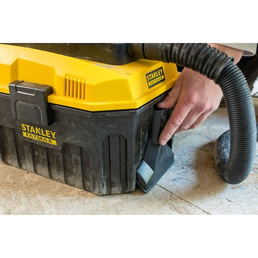 Aspirador de pó e água Stanley (FMC795B-XJ) 18V 7,5L - Unidade sem bateria