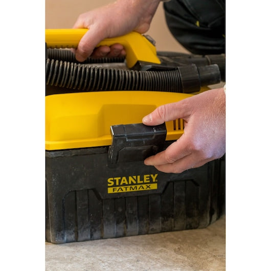 Aspirador de pó e água Stanley (FMC795B-XJ) 18V 7,5L - Unidade sem bateria
