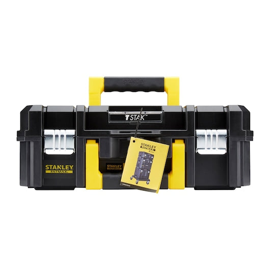 Furadeira de impacto Stanley (FMCK461D2T-QW) FATMAX® 18V + Parafusadeira de impacto 18V com encaixe TSTAK