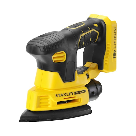 Lixadeira de detalhes sem fio Stanley (FMCW210B-XJ) FATMAX® V20 18V (somente ferramenta)