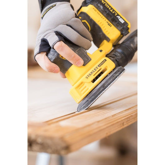 Lixadeira de detalhes sem fio Stanley (FMCW210B-XJ) FATMAX® V20 18V (somente ferramenta)